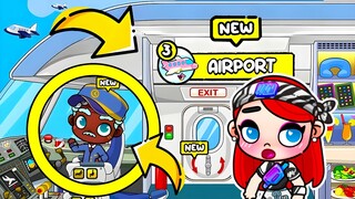 ОБНОВЛЕНИЕ - АЭРОПОРТ В AVATAR WORLD ✈️👨‍✈️ ЛЕТНИЕ КАНИКУЛЫ И АКВАПАРК ☀️ СЕКРЕТЫ, БАГИ И ЛАЙФХАКИ