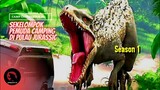 CAMPING DI PULAU JURASSIC | Alur Cerita Film Jurassic World Camp Cretaceous S1