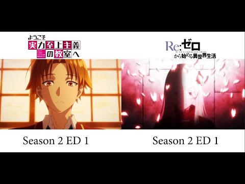 Classroom of the Elite Season 2 Opening Theme - Dance In The Game - BiliBili