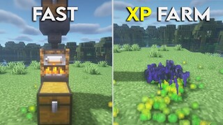 How to Make Fast XP Farm Tutorial in Minecraft Bedrock 1.18 (MCPE/XBOX/PS4/SWITCH/PC)