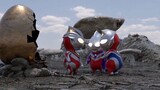 Tokusatsu|"Ultraman Tiga" bản thiếu nhi|Ba bé Tiga