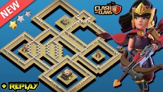 NEW TH11 WAR BASE + REPLAY PROOF + LINK | ANTI E-DRAGS & HYBRID | CLASH OF CLANS