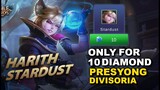 HARITH 10 DIAMOND STARDUST SKIN | TRY YOUR LUCK | - 600 DIAMOND SKINGIVEAWAY