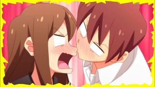 An Odd Couple 💖🤣💖..... || Funny anime Moments of 2020  || 冬の面白いアニメの瞬間