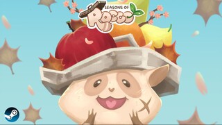 Seasons Of Rocco - Game Trailer | New Free Cozy Game on Steam