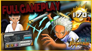 Onepiecebountyrush S-HAWK LV.100 FULL GAMEPLAY เทคนิคตี3จังหวะสุดโกง😈😈