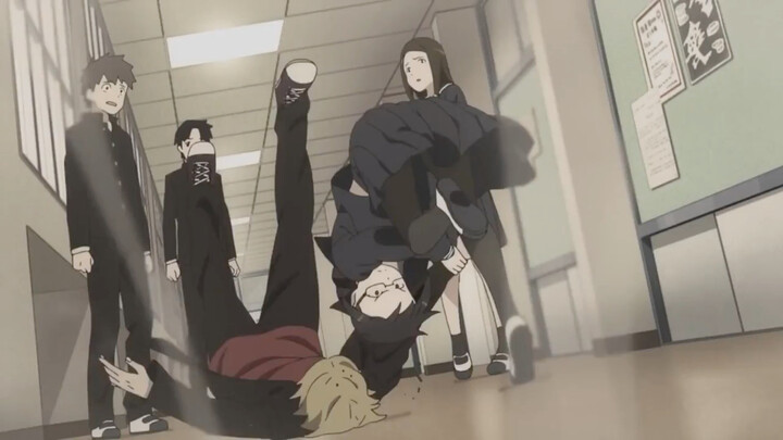 Die in front of the whole school (Ajin-chan has something to say)