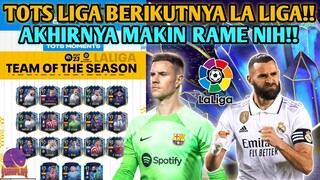 FIKS TOTS LIGA BERIKUTNYA LA LIGA SPANYOL!! BINTANG MASA DEPAN MUNCUL KEMBALI FIFA MOBILE YUAHPLAY!!