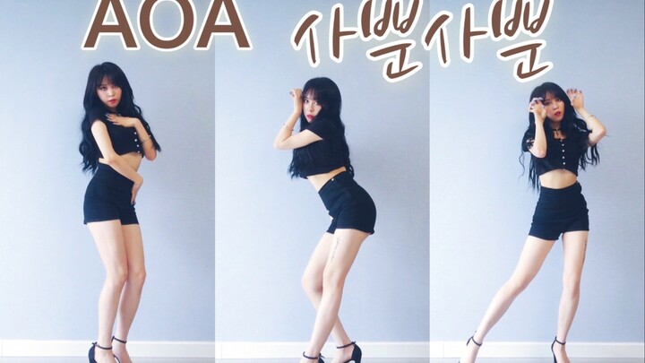 【麻吉麻吉】｜AOA - “猫步轻悄”，是你的小野猫吗？