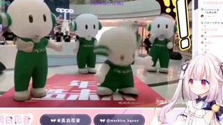 日本萝莉看【OPPO/VIVO/雪王】舞王争霸,并跟着摇了起来……