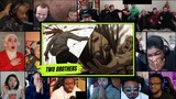 Two Brothers || Attack On Titan S4 (Part 2)  Ep19 || Reaction Mashup
