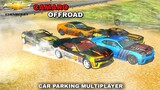 Camaro Offroad Challenge! | Car Parking Multiplayer