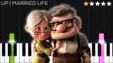 Disney Pixar’s “Up” - Married Life | EASY Piano Tutorial