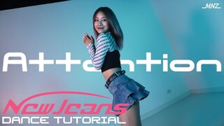 NewJeans (뉴진스) 'Attention' Dance Tutorial | K.Bell MINIZIZE