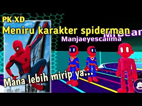 Menjadi Spiderman di PK XD | PK XD update terbaru