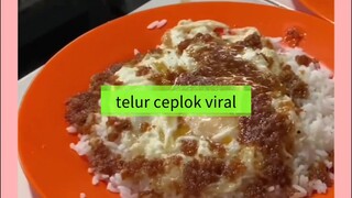 penjual naai telur ceplok viral