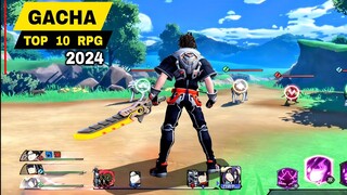 Top 10 Best GACHA GAME RPG for Android iOS 2024