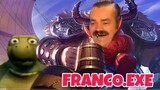 Franco Exe - Kang tarik membuat musuh panik