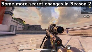 Some more secret changes made in CODM Season 2