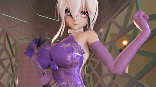 shader sdPBR Ver 220 TDA Bride Haku พูดอย่างนั้น (Doja Cat) เต็ม MMD / 4K