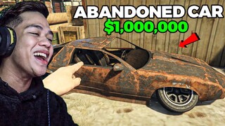 GTA ABANDONED CAR for $1,000,000 Buy and Sell | GTA 5 Roleplay