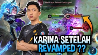 Karina abis revamped? menurut saya sih..