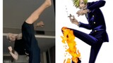 Netflix's "One Piece" live-action version of Sanji's training video