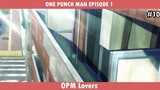 ONE PUNCH MAN EPISODE 1 #10