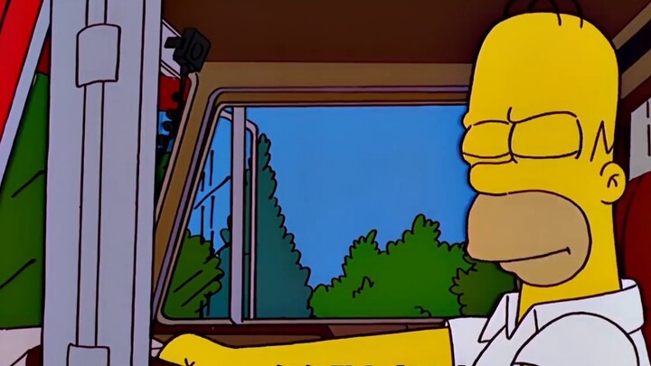 The Simpsons: Monkey Mo tham gia cuộc thi ăn thịt và ăn thịt người đến chết
