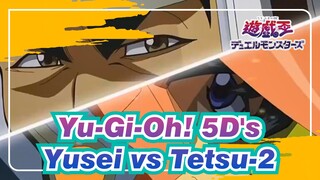 [Yu-Gi-Oh!|5D's]How old are you...？Fudo Yusei vs Ushio Tetsu-1_A