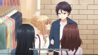 Shiina Lagi Cemburu Kerana Amane Dekat Dengan Wanita Lain..🤭