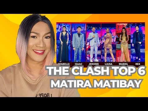 THE CLASH TOP 6 PERFORMANCE REACTION VIDEO [ UBUSAN NG ALAS ]