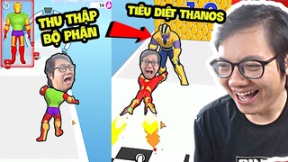 Sơn Đù Sở Hữu Sức Mạnh Siêu Anh Hùng Trong Mashup Hero