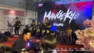 Kimi ga Suki da to Sakebitai / Slam Dunk - Mangekyo Band (Live at Oissu Fest)