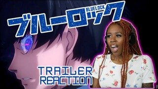 BLUELOCK | OFFICIAL TRAILER | REACTION REVIEW | Are we watching the Matrix of Soccer??