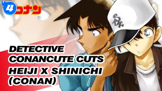 Hattori HeijixKudou Shinichi (Edogawa Conan) Lovely Interactions In TV | Detective Conan_4