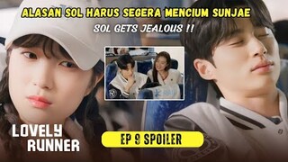 Lovely Runner Episode 9 Pre Release | The Reason Sol Will Have To Kiss Sunjae