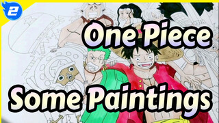 [One Piece] Some Paintings_2