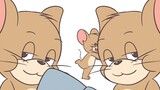 [Game Seluler Kucing dan Tikus/Buku Tulisan Tangan] Jerry yang terus menggoyangkan palu