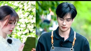 It's so sweet! Hu Yiti, you are really good at it! [Yu Shuxin & Hu Yitian