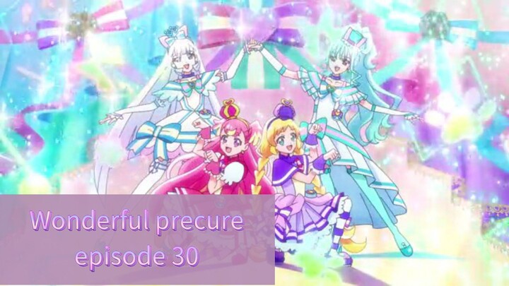 Wonderful precure episode 30 ( english sub )