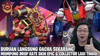 DIJAMIN 90% PASTI DAPAT 1 SKIN TRANSFORMERS GRATIS - LANGSUNG GACHA SEKARANG BISA DAPAT 2 SKIN EPIC
