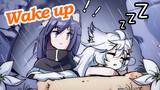 [Arknights Anime] The Nap (of the 2 Wolves) ðŸŒ©ï¸�