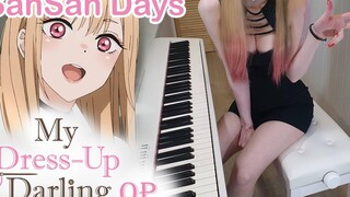 My Dress-Up Darling OP "SanSan Days" ขนาดทีวี -- ปกโดยเปียโนน่ารัก