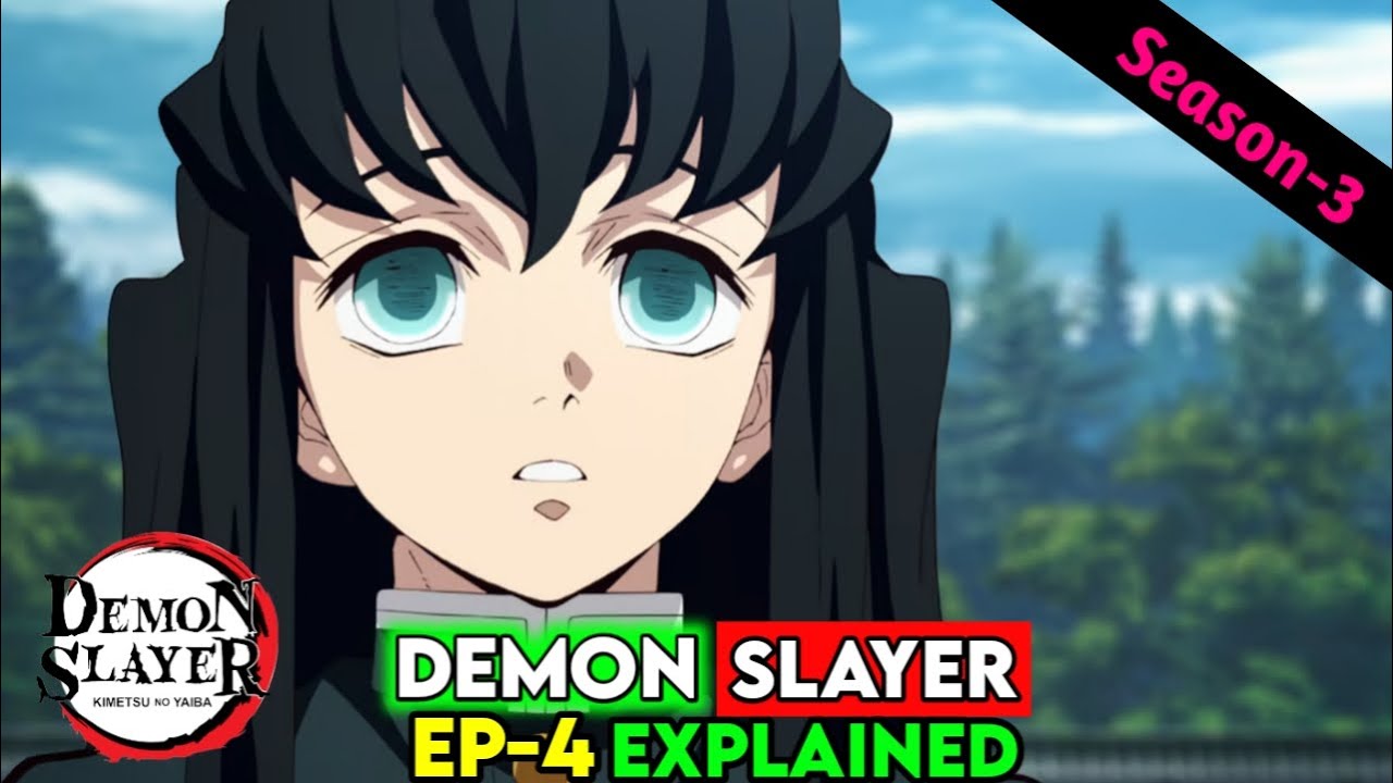 Demon Slayer: Season 3 episode 1 Swordsmith Arc, Tagalog Dub
