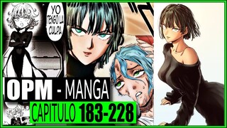 OPM CAP 183 - 228 FUBUKI ESCAPA CON PSYKOS Y TATSUMAKI ES JUZGADA