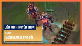 Đa sắc Mordekaiser Cao Bồi | Liên Minh Huyền Thoại