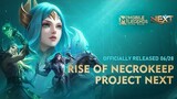 Rise of Necrokeep Cinematic Trailer | Project Next | Mobile Legends Bang Bang