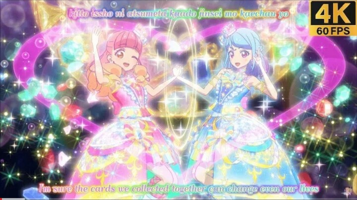 Aikatsu friends stage.Pure Pallete.I'm not alone