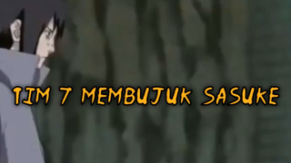 Tim 7 Ketika Mencoba Membujuk Sasuke